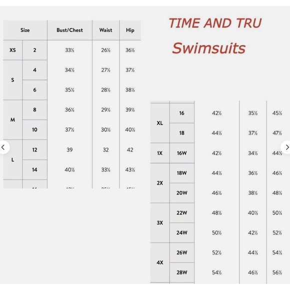 Time Tru Black One Piece Swimsuit Swim Wear Padded Size 4 to 6 Black u - Picture 3 of 7